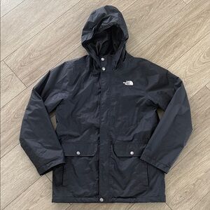 The North Face boys rain wind jacket size Large 14/16